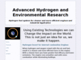 advancedhydrogenreseach.com