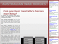 australianwarheroes.com