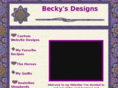 beckysdesigns.com