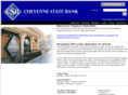 cheyennestatebank.com