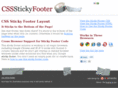 cssstickyfooter.com