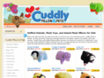 cuddlypillowpets.com