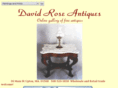 davidroseantiques.com