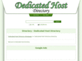 dedicatedhostdirectory.com