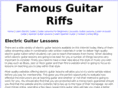 famousguitarriffs.com