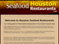 houstonseafoodrestaurants.com