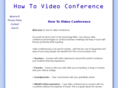 how-to-video-conference.com