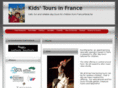 kidstoursfrance.com