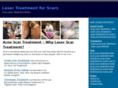 lasertreatmentforscars.org