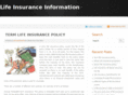 lifeinsurance-information.com