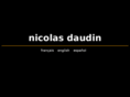 nicolasdaudin.com