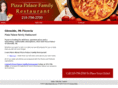 pizzapalaceglenside.com