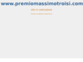 premiomassimotroisi.com
