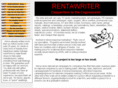 rentawriter.com