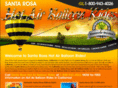 santarosahotairballoonrides.com