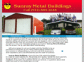 sunraymetalbuildings.com