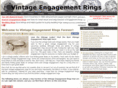 vintageengagementringsforever.com