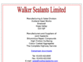 walkersealants.com