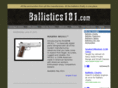 101ballistics.com