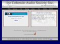 coloradoaudiosociety.org