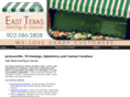 easttexasawning.com