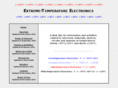 extremetemperatureelectronics.com
