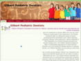 gilbertpediatricdentists.com