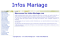 infos-mariage.com