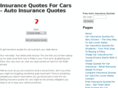 insurancequotesforcars.org