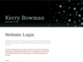 kerrybowman.com