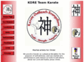 koreteamkarate.org