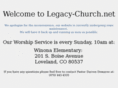 legacy-church.net