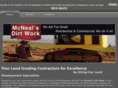 mcnealsdirtwork.com