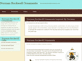 normanrockwellornaments.com