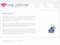 rarediamondcommodities.com