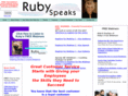 rubyspeaks.com