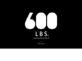 sixhundredpounds.com