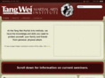 tangwei-martialarts.com