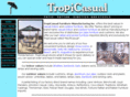 tropicasualhomeandpatio.com