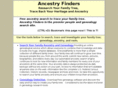 ancestryfinders.com