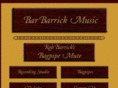 barbarrickmusic.com