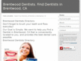 brentwooddentists.com