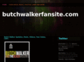 butchwalkerfansite.com