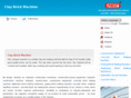 claybrickmachine.com