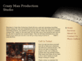 crazymanproductionstudio.com