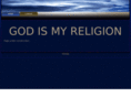 godismyreligion.com