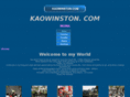 kaowinston.com