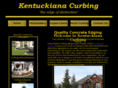 kentuckianacurbing.com