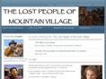 lostpeopleofmountainvillage.com