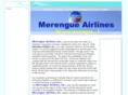 merengueairlines.net